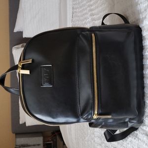 Black Ryla diaper bag backpack